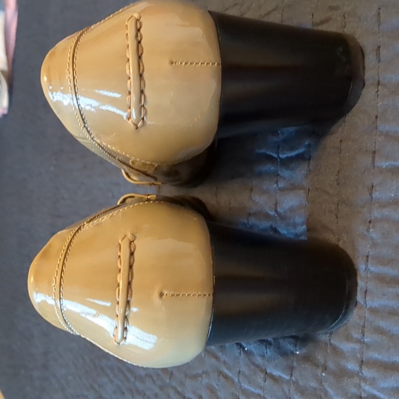 Ferragamo Block Heel Loafer Sz. 10 - Picture 5 of 7